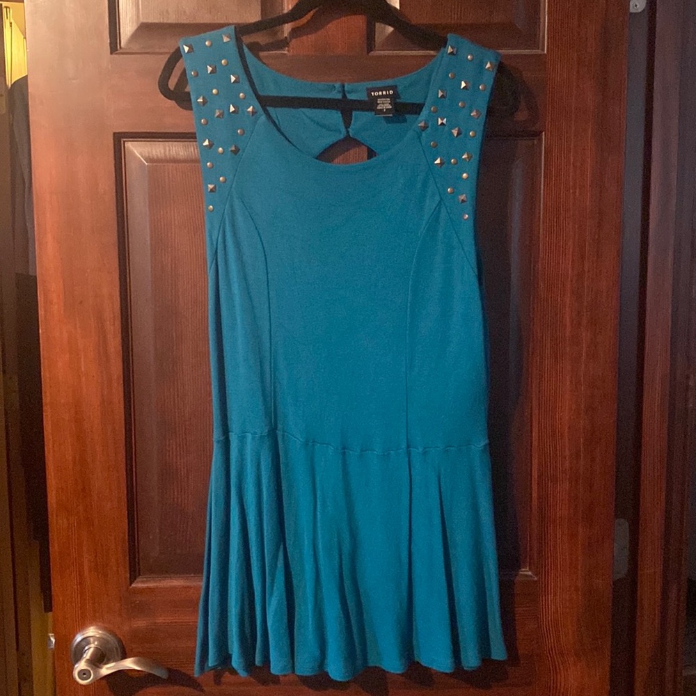 Torrid Peplum Top